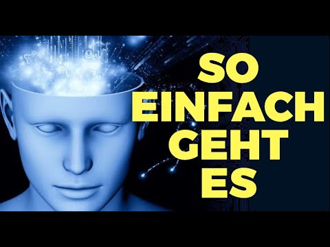 Video: Wie Man Lernt, Das Unterbewusstsein Zu Beeinflussen - Alternative Ansicht