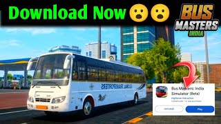 Bus Masters India Official Launch! - Kamaal Ke Features Aa Gaye