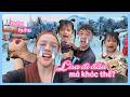 Lisa đi đ&acirc;u m&agrave; kh&oacute;c thế?! 🤧 | Fansie Family Vlog