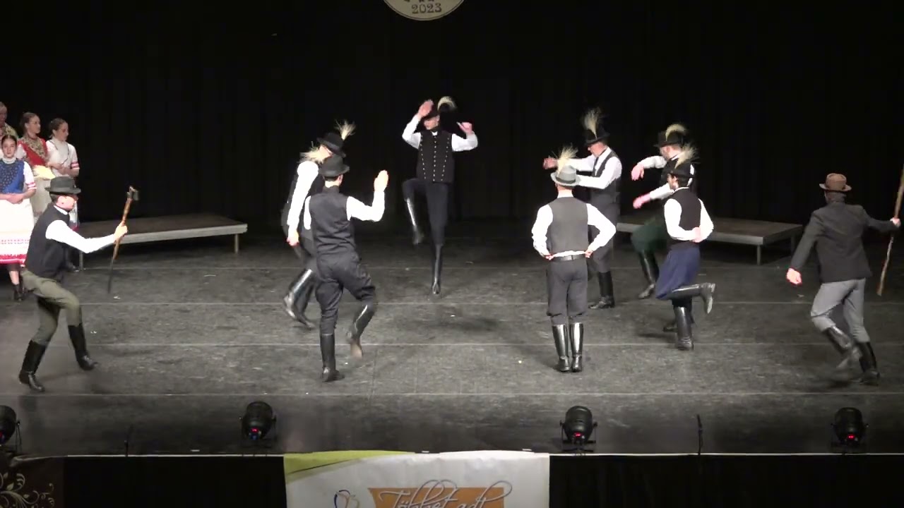 Szatmár Táncegyüttes- Kísérj el galambon... (Táncok Gömörből)- Pulyabál 2023