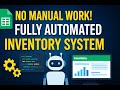Fully Automated Inventory Management system