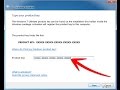 Windows 7 genuine product key force activation ,windows registry