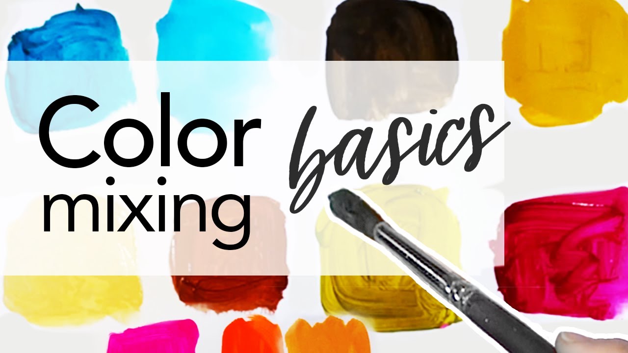 Abstract Artist’s Guide to Color Mixing - YouTube