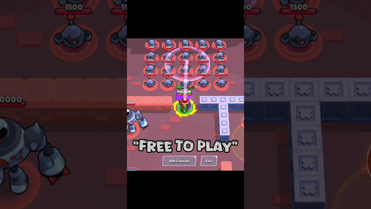 P2W vs F2P #brawlstars #shorts