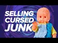 NEW JACKBOX GAME! We Sell Cursed Antiques to Each Other in Junktopia