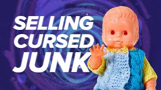 NEW JACKBOX GAME! We Sell Cursed Antiques to Each Other in Junktopia