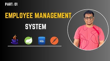 Part 01 | Employee Management System Backend Project | Java | Spring Boot | SQL | Postman