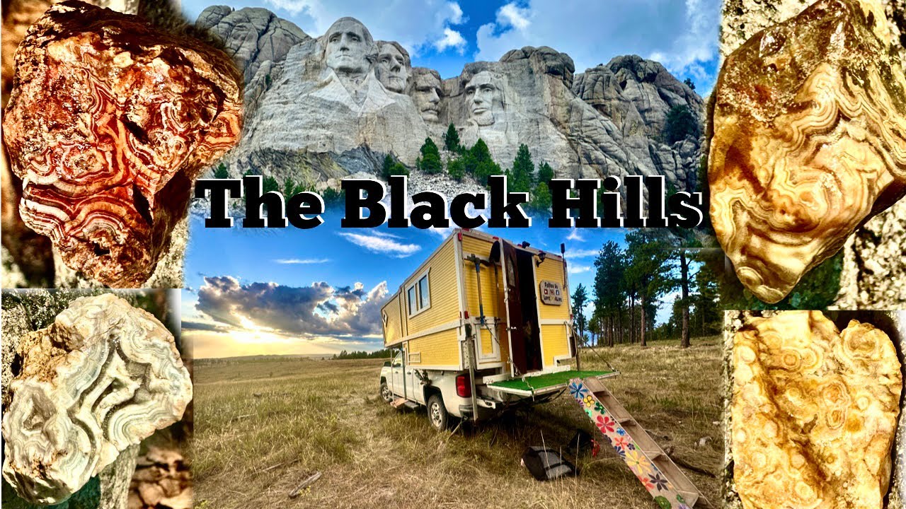 Rockhounding in South Dakota - Fairburn Agate hunting