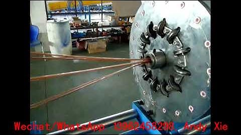 1250 Double Twist Bunching Machine