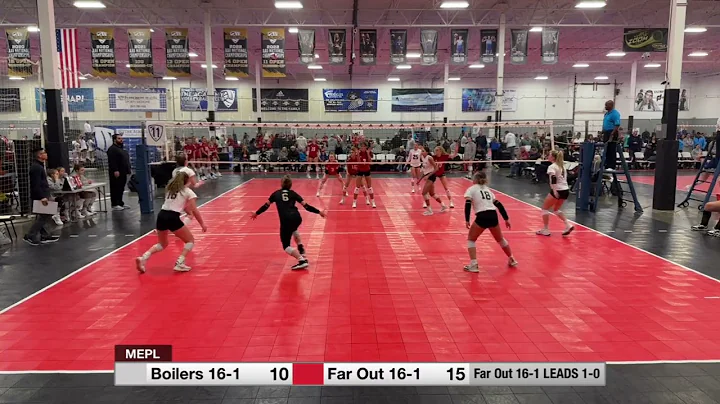 Avery Carroll (#4, OH), January MEPL Highlights