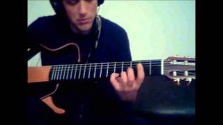 Miniatura del video "Killing me soflty - Guitar - Fingerpicking - with TAB"