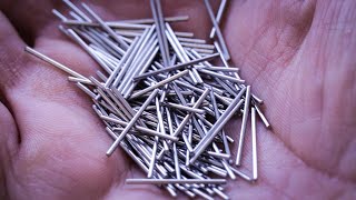 Cutting Pins for F Nixie tube | EP#3