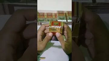 Têm nicotina no tabaco?