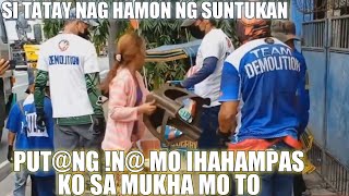 sinabihan na kayo nanay kahapon bumalik nanaman kayo matigas talaga ulo nyo