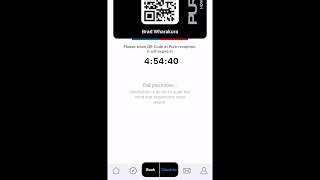 Use QR code to Check-in screenshot 2
