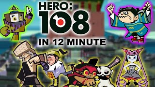Hero 108 in 12 minute