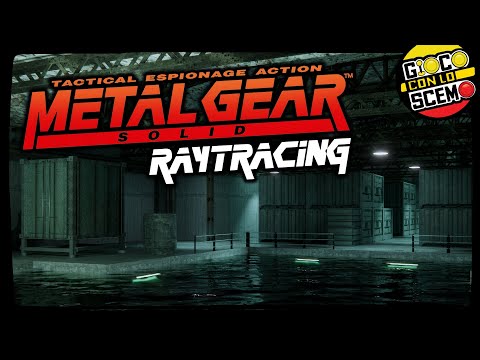 METAL GEAR SOLID - Raytracing