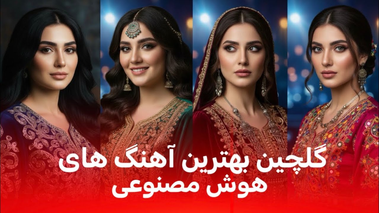  Best of AI Songs | TOP HITS Mix | گلچین آهنگ های هوش مصنوعی با صدای زن 