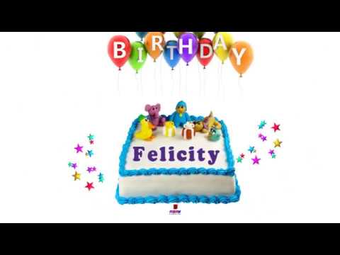 Happy Birthday Felicity