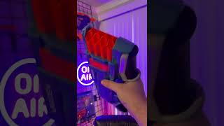 Trying the Nerf Elite 2.0 Warden