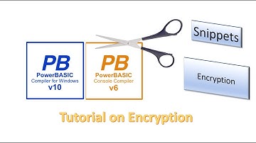 PowerBasic Snippets - Encryption