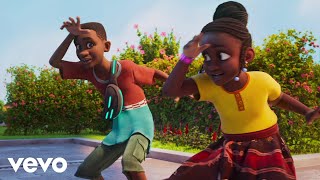 Ré Olunuga - Èkó La Wà (From 'Iwájú') by DisneyMusicVEVO 391,200 views 1 month ago 1 minute, 19 seconds
