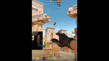 Anubis "CS2" 2 smoke grenades on "topmid" in passages A and B from the "temples" sing