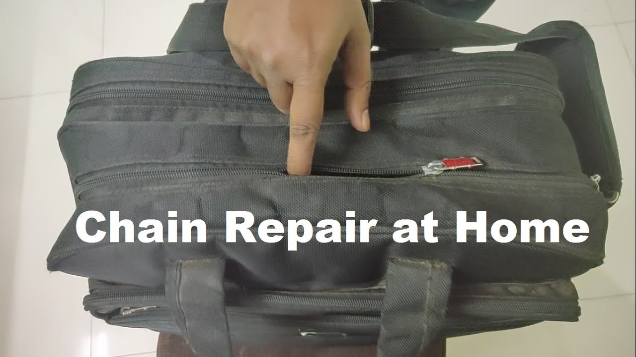 School Bag Chain Repair