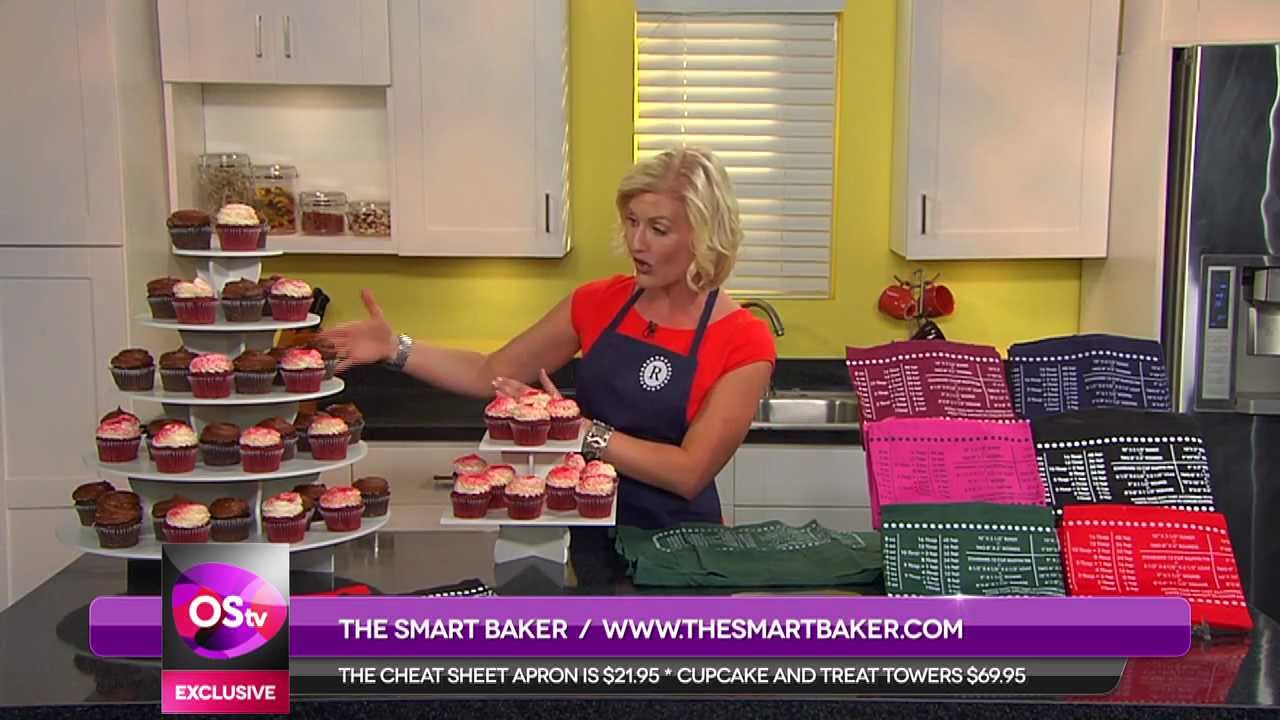 The Smart Baker - Cheat Sheet Apron 