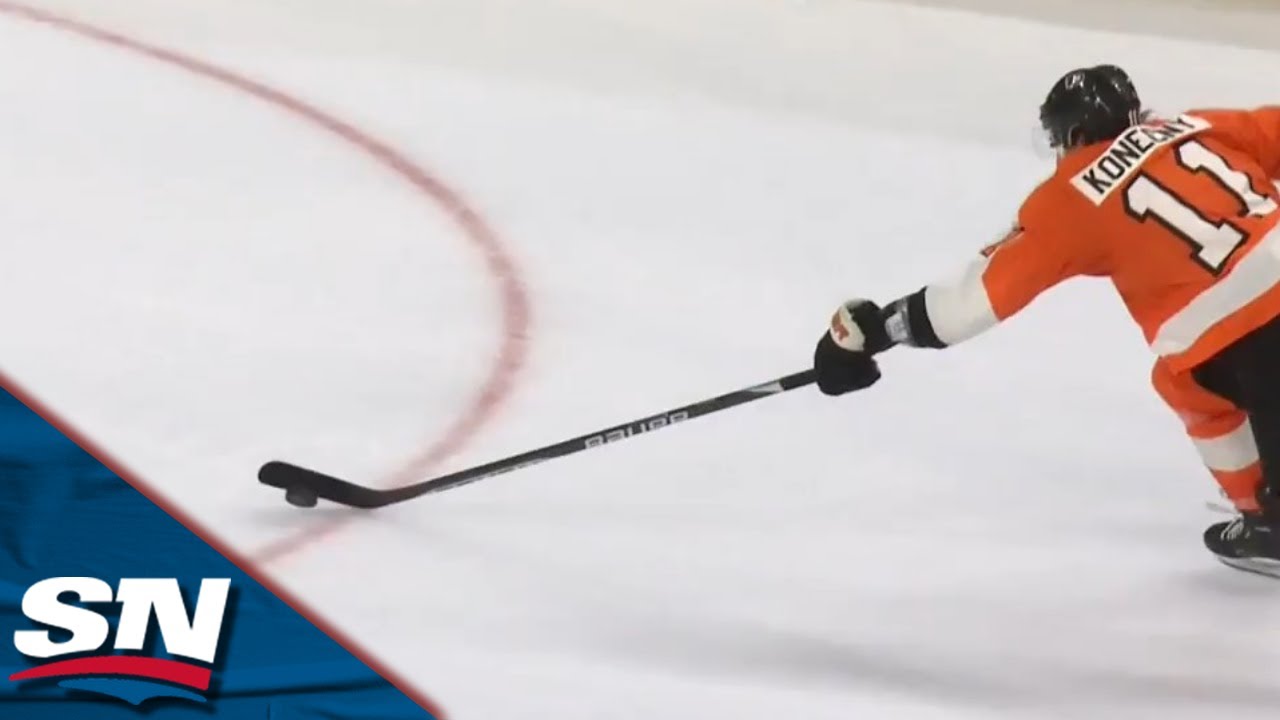 September 3,2020 - 2nd round of the playoffs Flyers vs Islanders Game 6 - Travis  Konecny