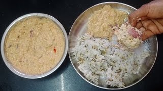 రాయలసీమ స్పెషల్||పులగం పల్లి కారం|| pulagam palli kaaram