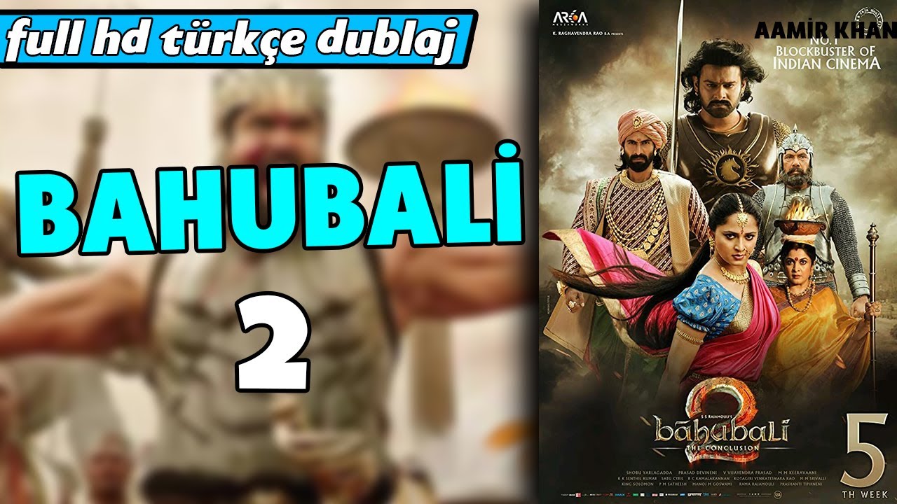 Baaubaali    2015  Trke Dublaj   Baahubali  The Beginning  Full HD Film zle   Hint Filmi