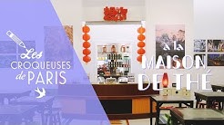 { vidéo } Les Croqueuses à la Maison de Thé