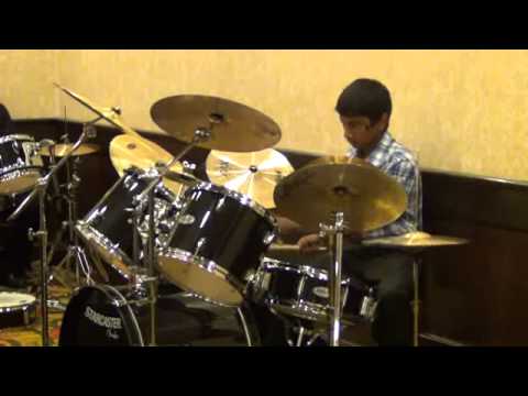 Pravinth Ravithas Drum Set Solo  3