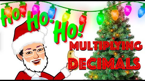 Multiply the Decimals Song