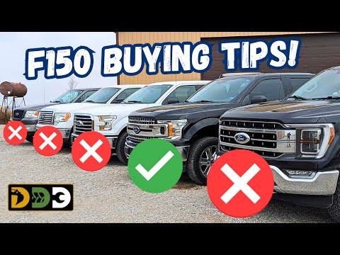 USED TRUCKS: Dont Be Afraid If You Buy Right!