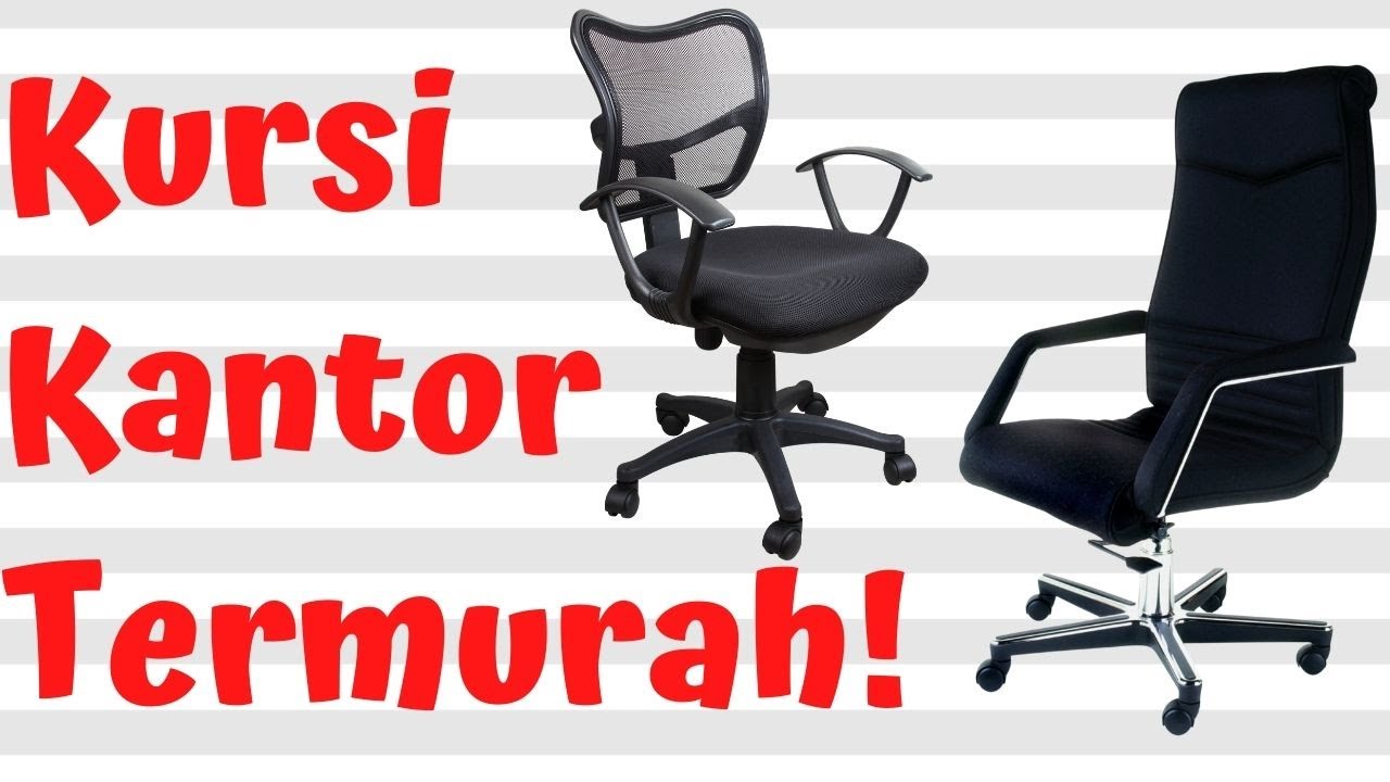  Review Kursi Kantor  Ga Gampang Rusak YouTube