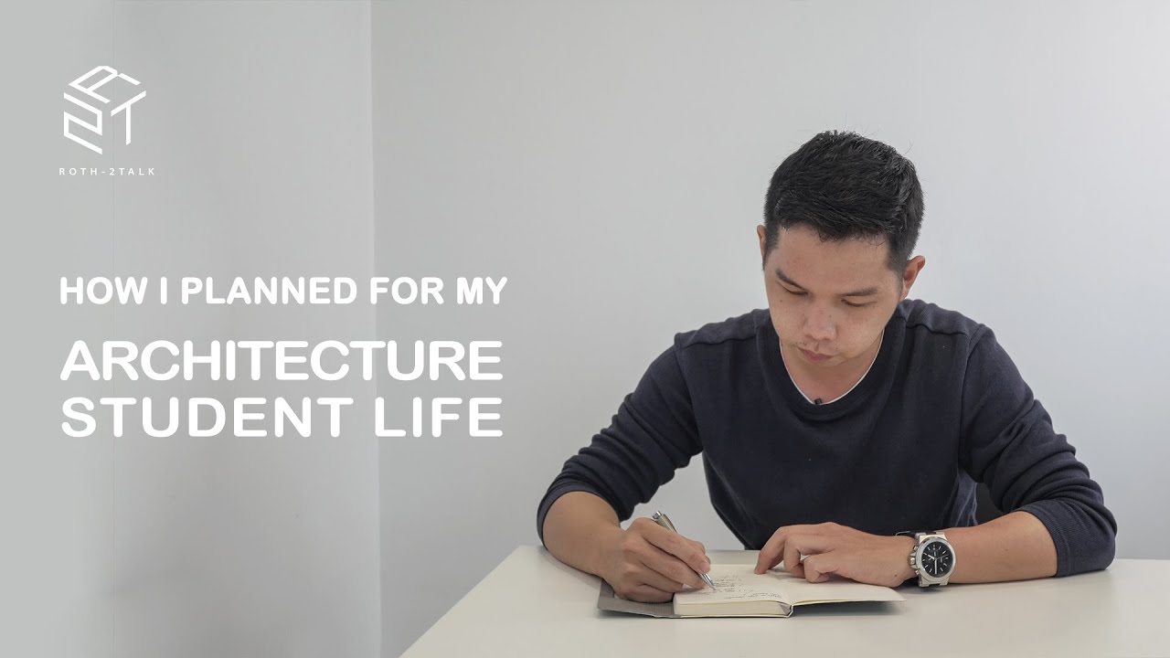 My rOOm EP.03 - HOW I PLANNED FOR MY ARCHITECTURE STUDENT LIFE. - YouTube