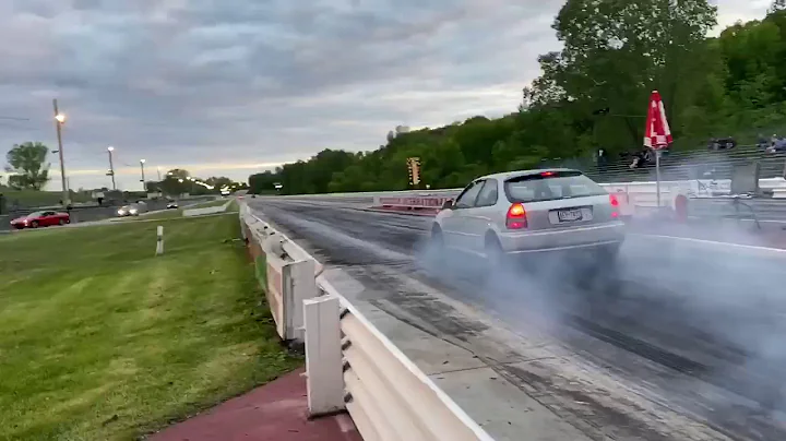 D16z6 turbo 1/4 mile 11.59 at 128mph