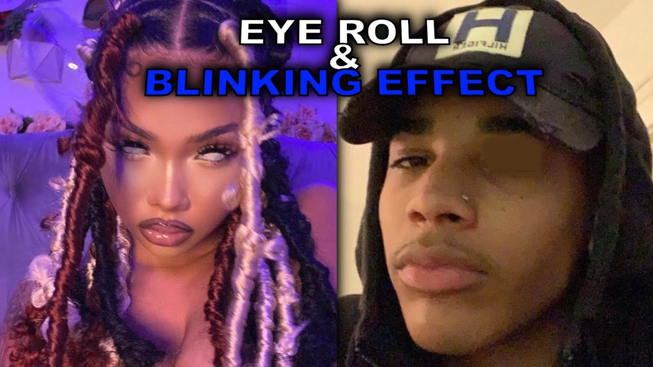 How To Do Eye Roll And Blink Effect In After Effects