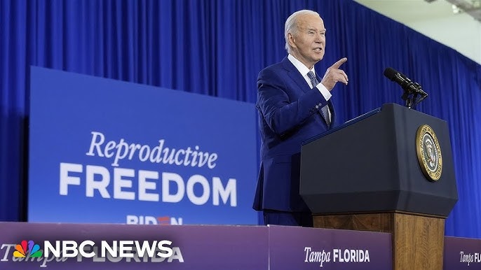 Watch Biden S Full Speech Slamming Restrictive State Abortion Laws In Florida