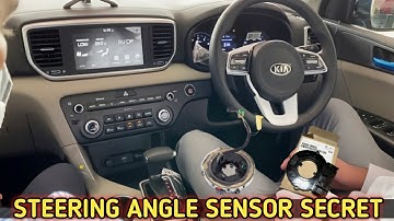2021 Kia Sportage - C1260 Steering Angle Sensor Circuit-Signal | Hyundai Kia Steering Angle Secret