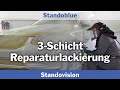 Standoblue Video: 3-Schicht Reparaturlackierung