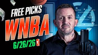 WNBA Picks Today 🏀 Best Bets, Props & Trap Lines | June 26, 2026 screenshot 1