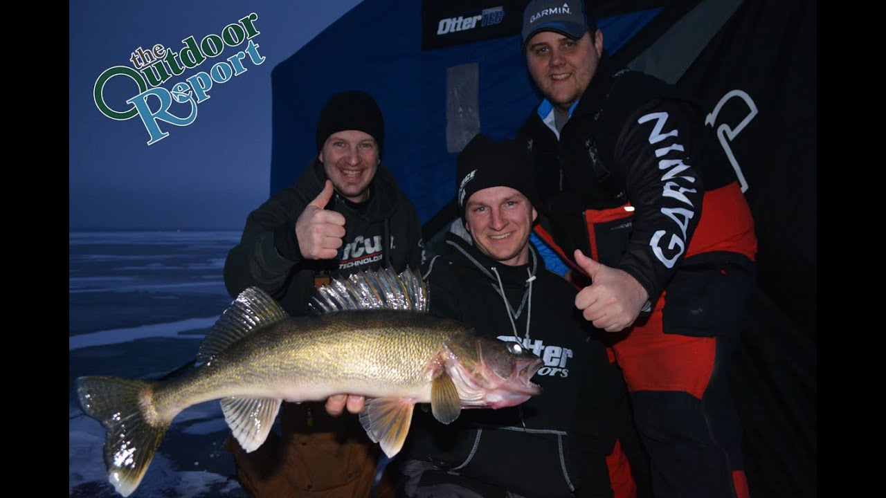 Mille Lacs Lake Fishing Report 1/6/16 YouTube