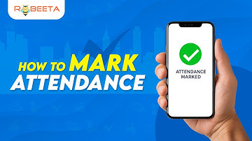 How to Mark Attendance in the Robeeta App? | Robeeta - Access & Attendance Management - User Module