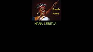 SOUTH AFRICA- Brenda Fassie- Hara Lebitla [No lyric]