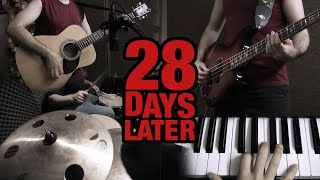 28 Days Later (main theme cover) feat. @SabkeMorde | In the House - In a Heartbeat chords