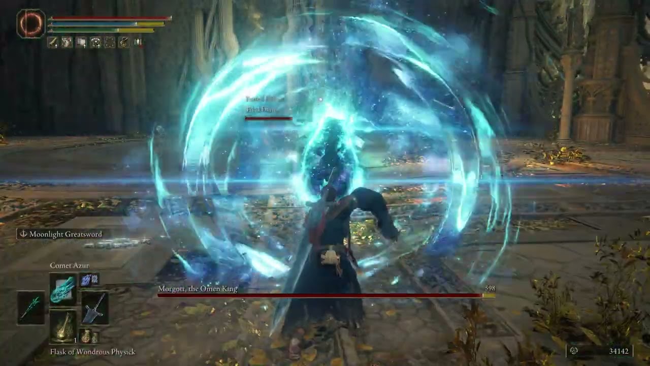 ELDEN RING™ 2022 03 10 11 26 03 / Omen King Morgott