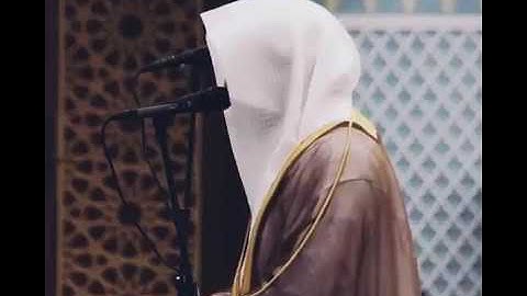 الشيخ ناصر القطامي تلاوة هادئة @ سورة سبأ